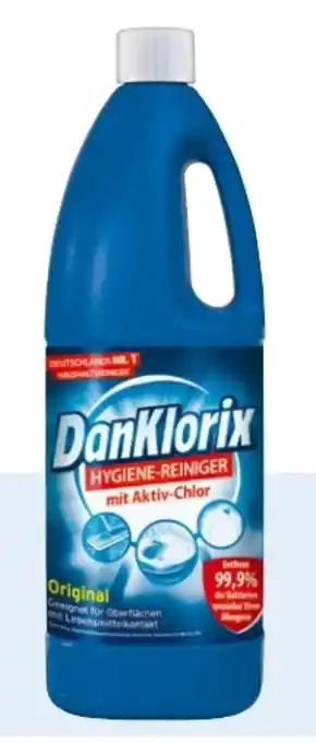 Rossmann DanKlorix Hygiene-Reiniger Angebot