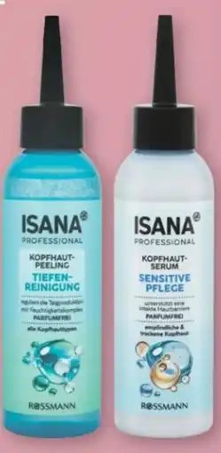 Rossmann Isana Professional Kopfhautpeeling Angebot