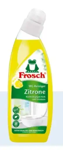 Rossmann Frosch Zitronen WC-Reiniger Angebot