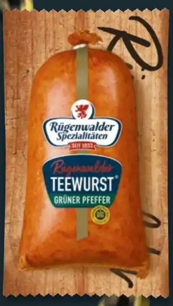 NETTO Rügenwalder Mühle Pommersche Teewurst Angebot