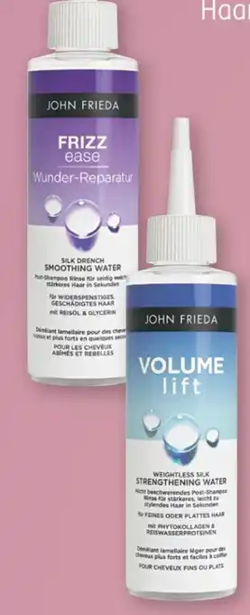 Rossmann John Frieda Silk Waters Angebot