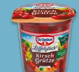 NETTO Dr. Oetker Löffelglück Kirsch Grütze Angebot