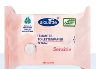 Rossmann Alouette Toilettenpapier Angebot