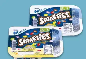 NETTO Nestlé Mix-in Smarties & Joghurt Angebot