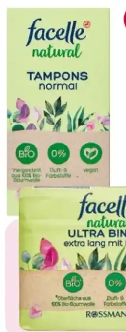 Rossmann Facelle Ultra-Binden Angebot