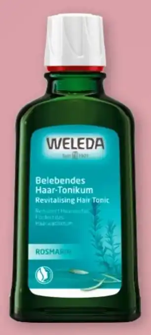 Rossmann Weleda Belebendes Haar-Tonikum Angebot