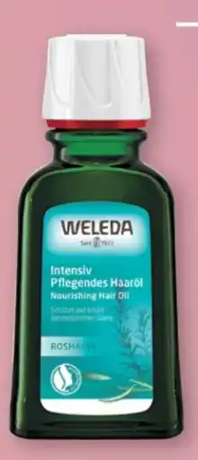 Rossmann Weleda Belebendes Haaröl Angebot