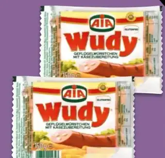 NETTO AIA Wudy Geflügelwürstchen Angebot