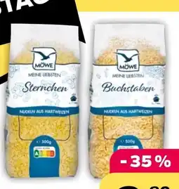 NETTO Möwe Meine Liebsten Suppennudeln Angebot