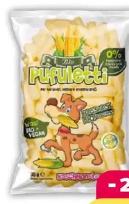 NETTO Naschmonster Bio Pufuletti Angebot