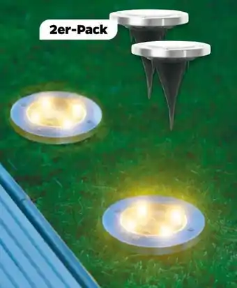 NETTO Garden Dream Solar Bodenstecker Angebot