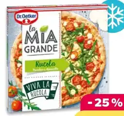 NETTO Dr. Oetker Pizza La Mia Grande Angebot