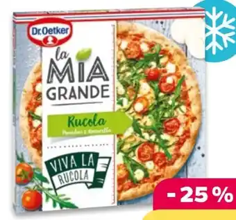 NETTO Dr. Oetker Pizza La Mia Grande Angebot