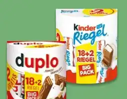 NETTO Ferrero Duplo Riegel Angebot