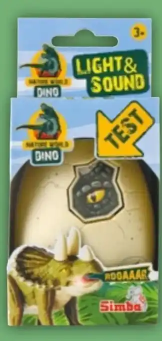 NETTO Simba Dino im Ei Angebot