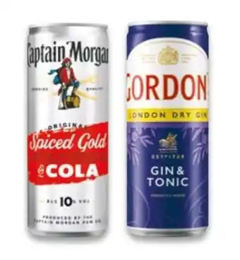 NETTO Captain Morgan Original Spiced Gold & Cola Angebot