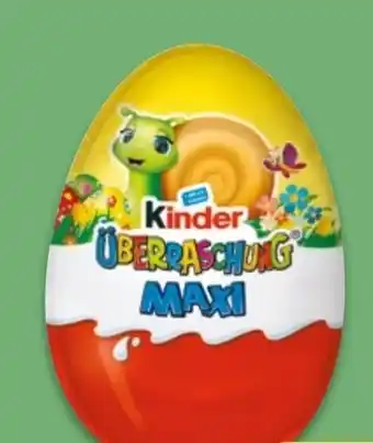 NETTO Ferrero Kinder Überraschungs-Ei Maxi Angebot