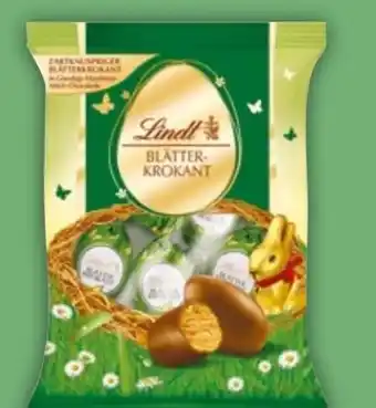 NETTO Lindt Blätterkrokant-Eier Angebot