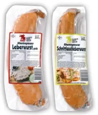 NETTO Torney Leberwurst Angebot