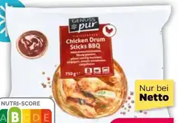 NETTO Genuss Pur Chicken Drum Sticks BBQ Angebot