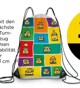 NETTO Minions Kinder Turnbeutel Angebot