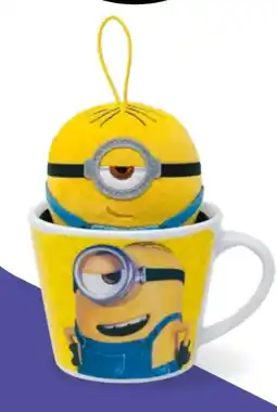 NETTO Stuarttasse mit Miniplüsch Minions Angebot