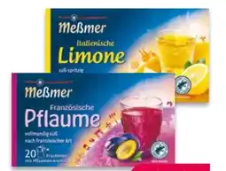 NETTO Meßmer Ländertee Limone Angebot