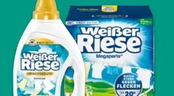 NETTO Weißer Riese Waschmittel Megaperls Angebot