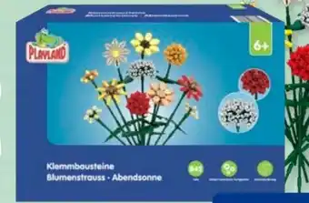 Aldi Süd Klemmbausteine Blumenstrauß Angebot