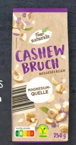 Aldi Süd Farmer naturals Cashewbruch Angebot