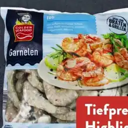 Aldi Süd Golden Seafood Garnelen Angebot