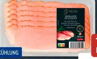 Aldi Süd Gourmet Finest Cuisine Meraner-Schinken Angebot