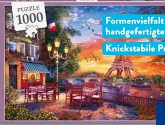 Aldi Süd Puzzle Angebot