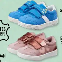 Aldi Süd Lily & Dan Kinder Sneaker Angebot