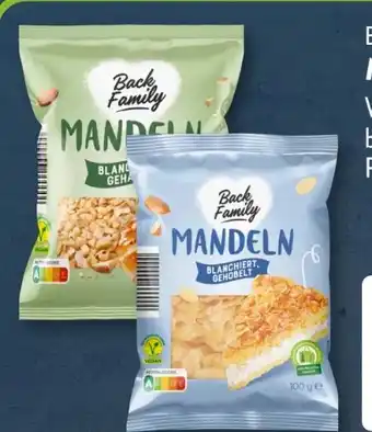 Aldi Süd Back Family Mandeln Angebot