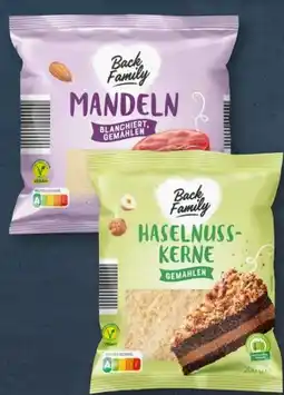 Aldi Süd Back Family Haselnusskerne Angebot