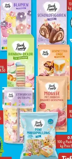 Aldi Süd Back Family Backsortiment Frühjahr Angebot