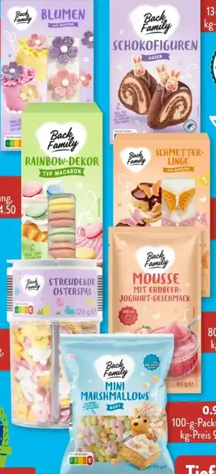 Aldi Süd Back Family Backsortiment Frühjahr Angebot