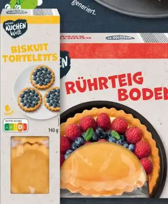 Aldi Süd Meine Kuchenwelt Kleine Tortenböden Angebot