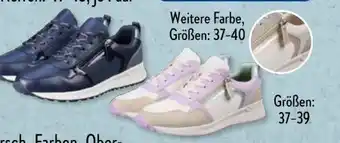 Aldi Süd Up2Fashion Damen Sneaker Angebot