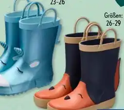 Aldi Süd Lily & Dan Kinder Regenstiefel Angebot