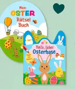 Aldi Süd Activity-Osterbuch Angebot