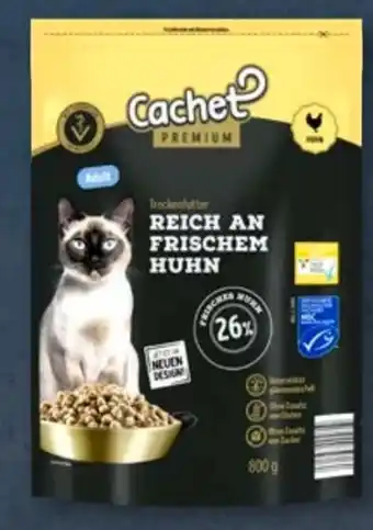 Aldi Süd Cachet Premium Trockenfutter Angebot