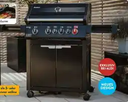 Aldi Süd Enders Gasgrill Boston Black Pro 4 SIKR Turbo Angebot