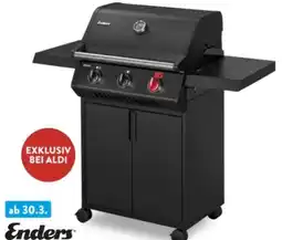 Aldi Süd Enders Gasgrill Miami 3 Turbo Angebot