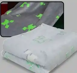 Aldi Süd Kuscheldecke Glow in the dark Angebot