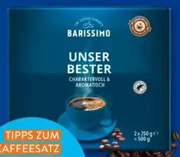 Aldi Süd Barissimo Unser Bester Mahlkaffee Charaktervoll & Aromatisch Angebot