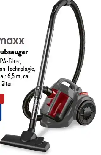 Aldi Süd Clean Maxx Zyklon-Staubsauger Angebot