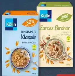 Aldi Süd Kölln Müsli Knusper Klassik Angebot