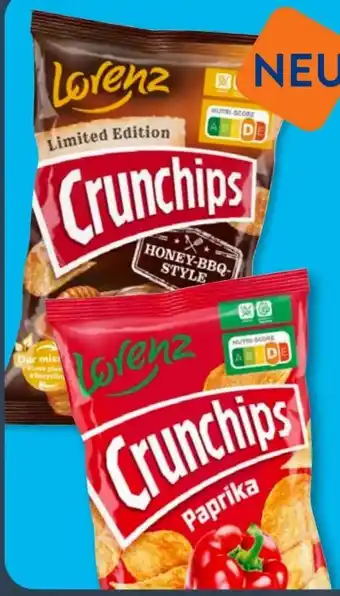 Aldi Süd Lorenz Crunchips Paprika Angebot